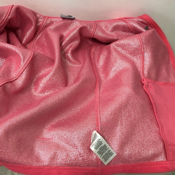 Girls Columbia Benton Springs Pink Fleece Jacket size large 14/16 long Sleeves - Picture 5 of 14